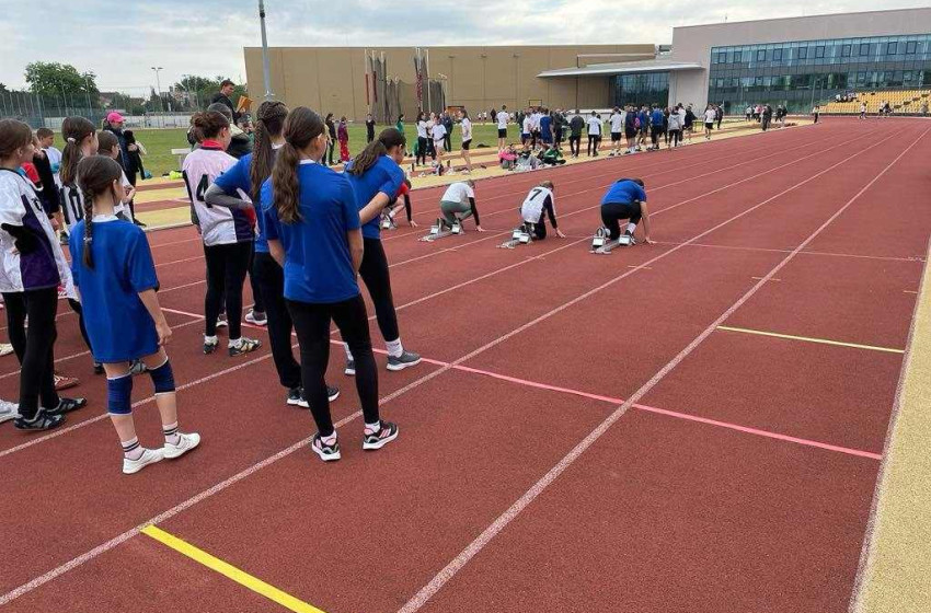 Csornai diákok sikere a megyei Diákolimpián