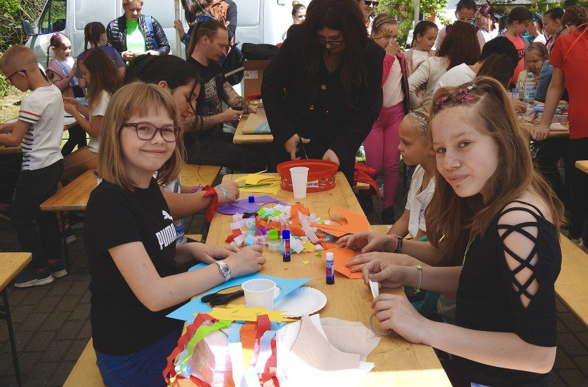 Egész napos családi jótékonysági nap Kónyban – ahol a közösség ereje csodákra képes