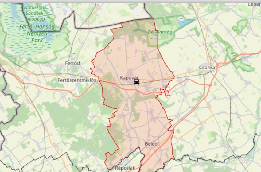 Összeütközött két autó Kapuváron