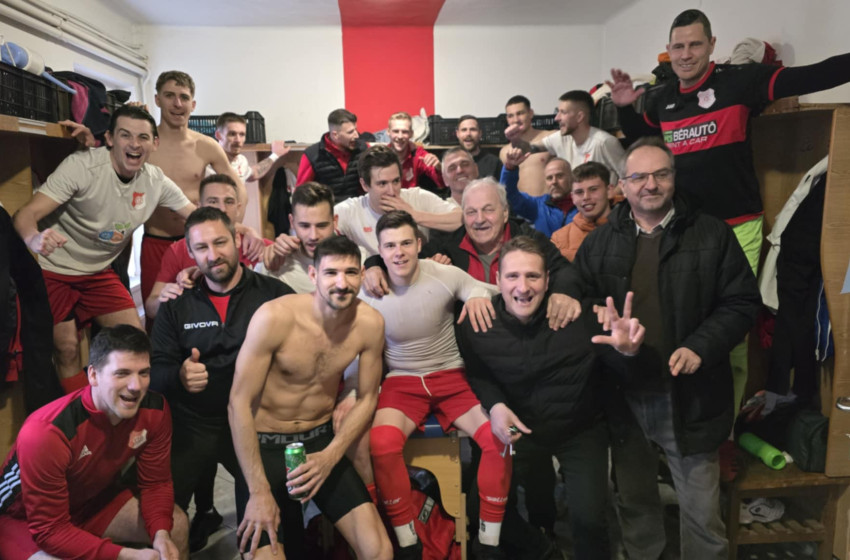 Újabb győzelmet aratott a KSE a vármegyei élvonalban