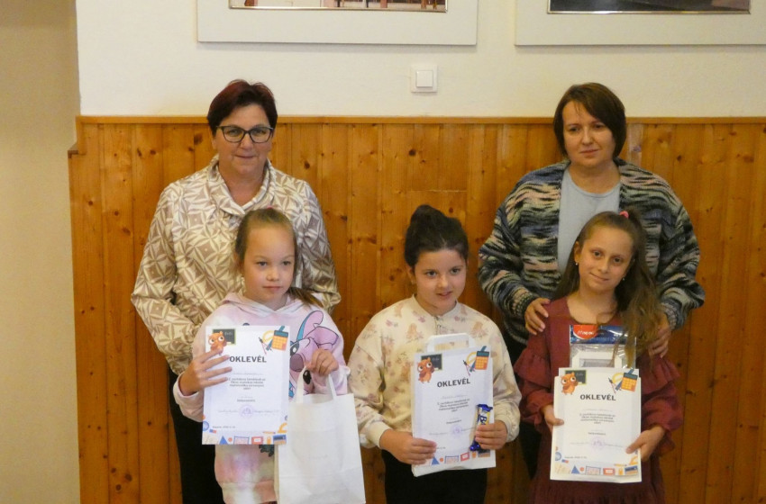 Kapuvári kisdiákok matematikai sikerei
