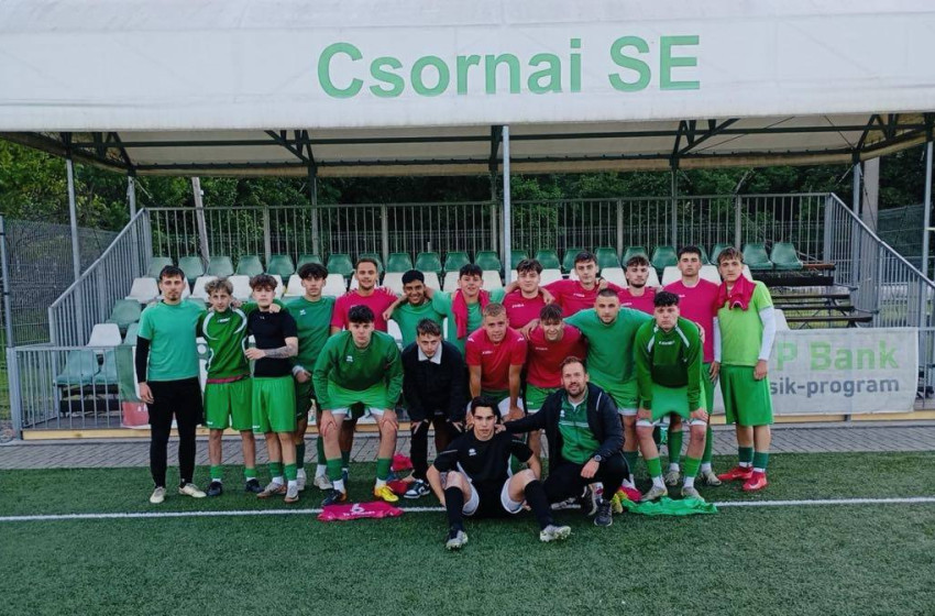 Két csornai korosztályos csapat is nyert a hétközi mérkőzéseken