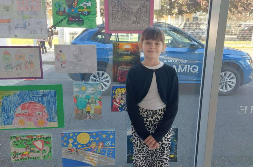 Csorna büszkesége: rákóczis diák nyerte a vármegyei rajzpályázatot