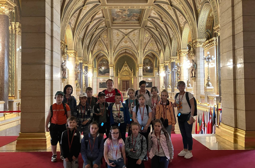 Budapesti élmények a Mihályi Általános Iskola tanulóival