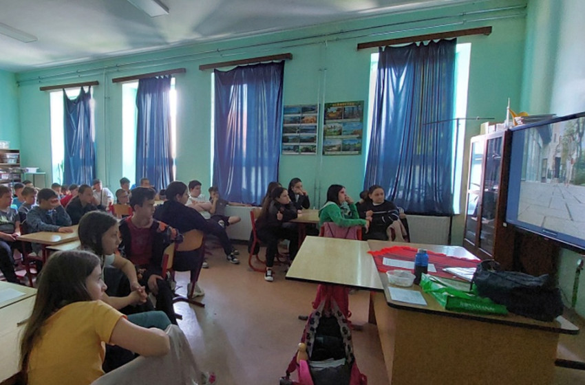 Közlekedésbiztonsági délután Bősárkányban