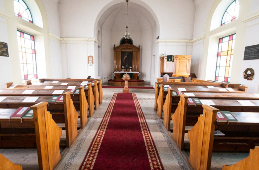 Templomszentelési emlékünnep és gyülekezeti nap Csornán