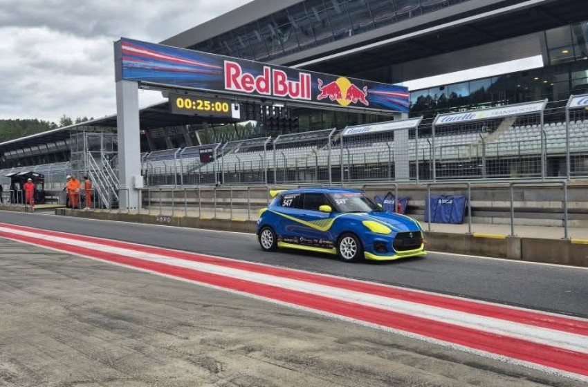 Németh Eszter nemzetközi értékelésben két dobogós helyet szerzett a Red Bull Ringen