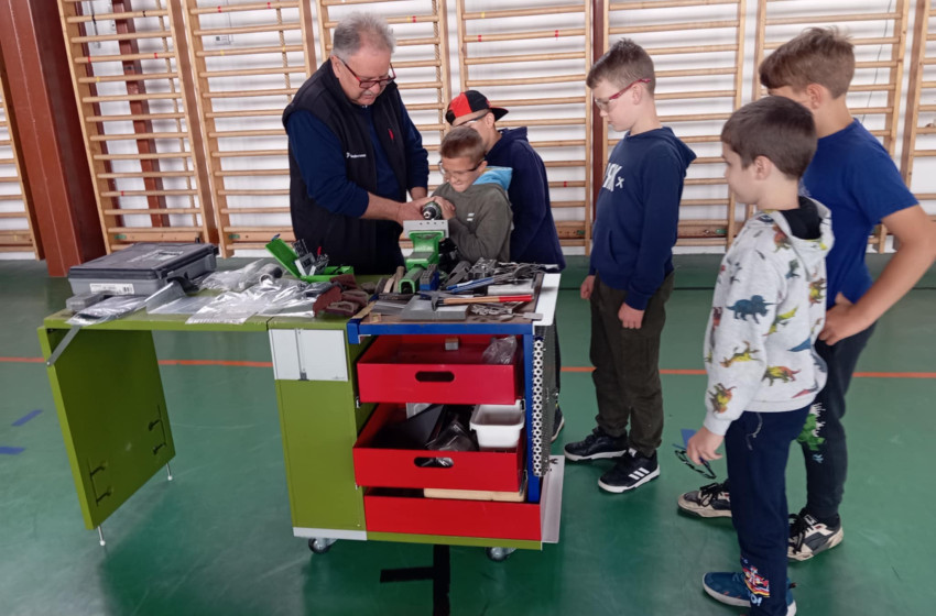 Szakmák testközelből – Talent School program a Beledi Általános Iskolában