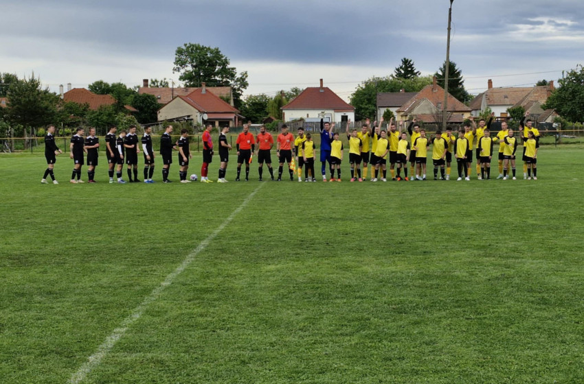 Lépéselőnyben a Rábatamási, jön a véghajrá a vármegyei másodosztályban