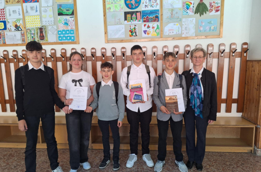 Sikerrel szerepeltek a Szili Szent István Általános Iskola tanulói az Ifjú Fizikusok Találkozóján