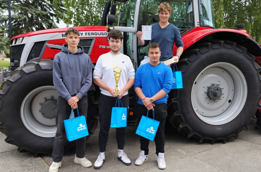 Csornai diákok arattak győzelmet az agrártörténeti versenyen