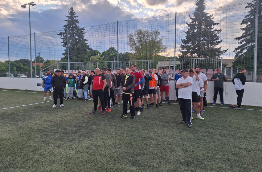 Sikeresen zárult a Rendőr–Polgárőr–Roma labdarúgótorna Szanyban