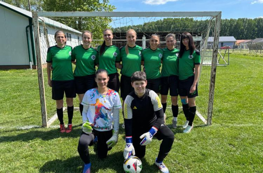 Vármegyei női bajnokság: Bebiztosította ezüstérmét a Rábapatona