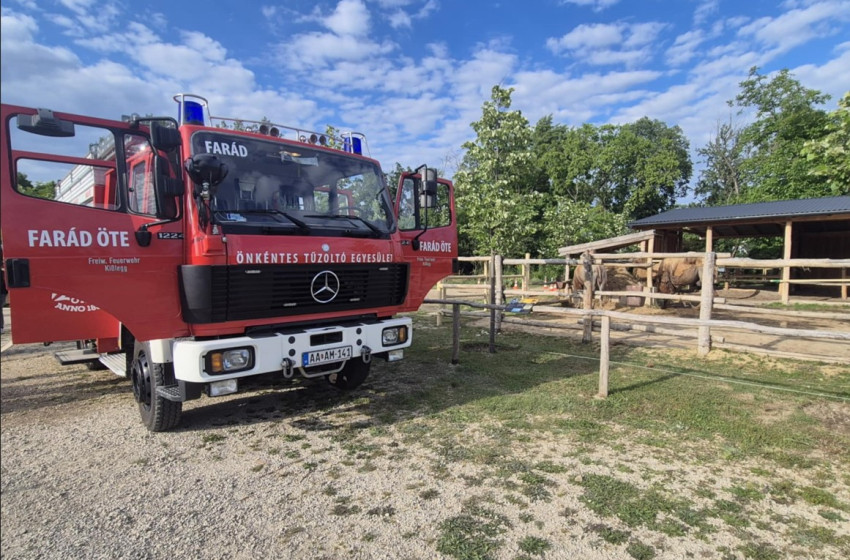 Farádi tűzoltók gyermeknapja a ZOO Győrben