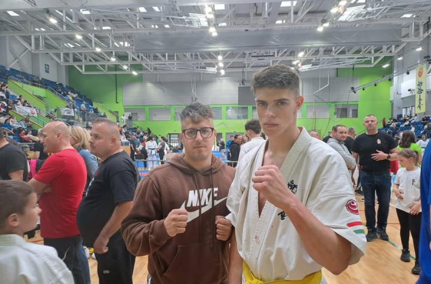 Csornai kiválóság a tatamin – EB-kvalifikációt szerzett Orbán Balázs