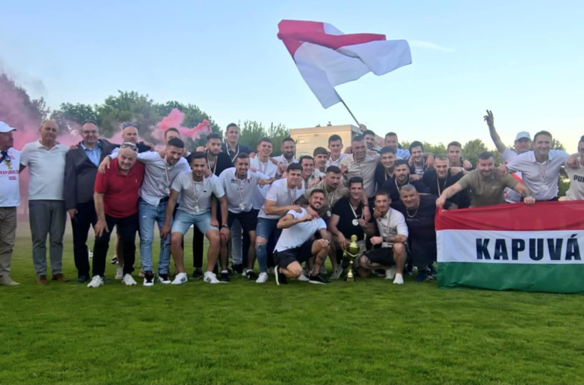 15/15: Ötgólos győzelemmel zárta a szezont a Kapuvár