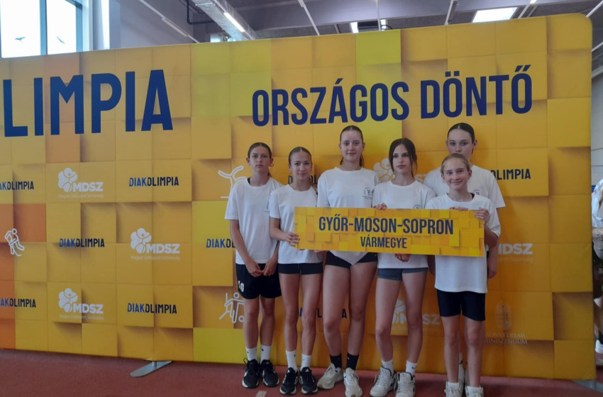 Atlétikai Diákolimpia sikerek Kapuvárról