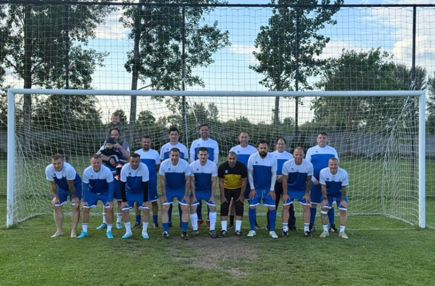 Vármegyei öregfiúk: Utolsó hazai bajnokijára készül a bajnok Csorna