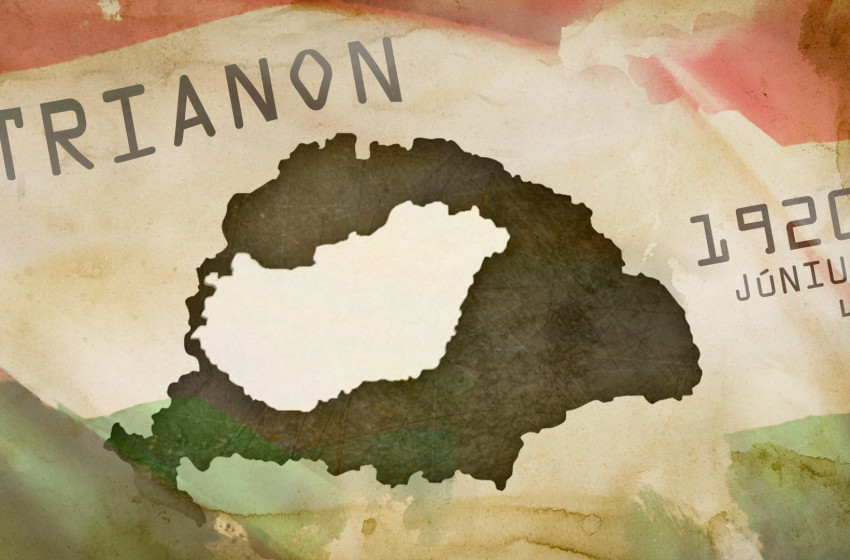 Ma van nemzeti összetartozás napja – 105 évvel ezelőtt írták alá a trianoni békediktátumot