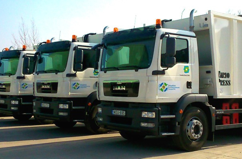 Hulladékszállítás rendje pünkösd hétfőn 