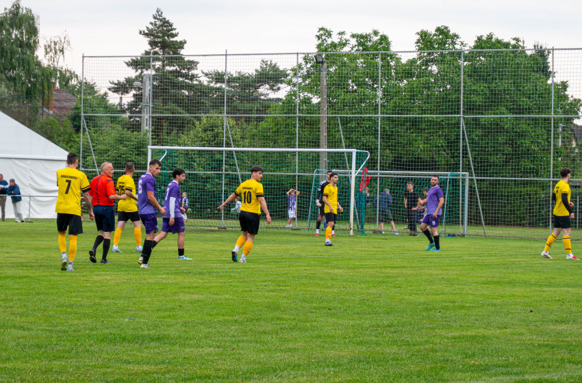 Vármegye II: Kiélezett döntetlent hozott az ezüstérmes és a bajnok mérkőzése