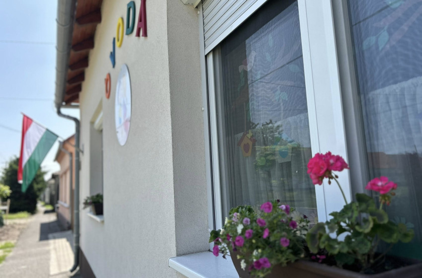 Délelőtti családi kikapcsolódás az Acsalagi Óvodában