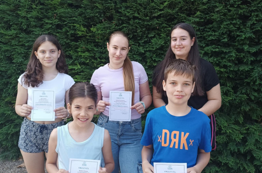 Kis diákok, nagy eredmények – országos dobogón a Király Iván tanulói