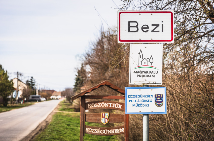 Szombaton falunapot rendeznek Beziben