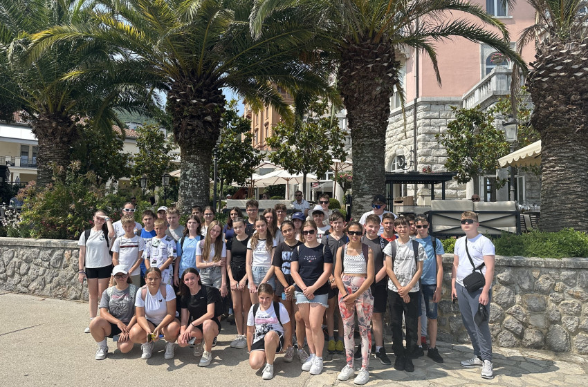 Határtalan élmények – Beledi diákok felfedezőúton Horvátországban és Szlovéniában