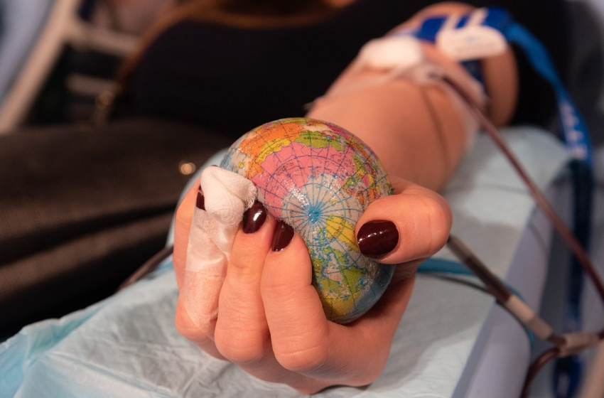 Véradás lesz Csornán