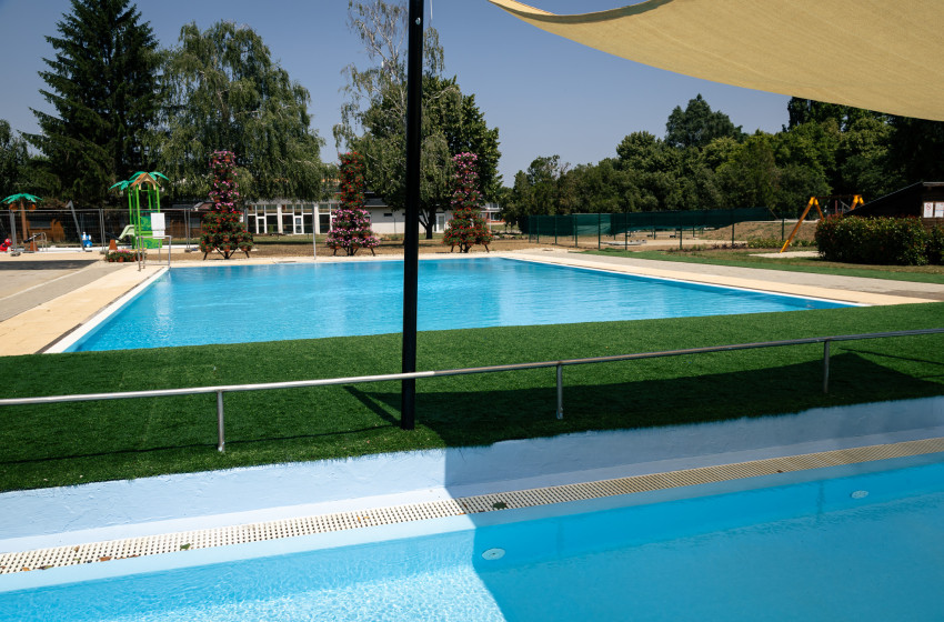 Indul a strandszezon Kapuváron