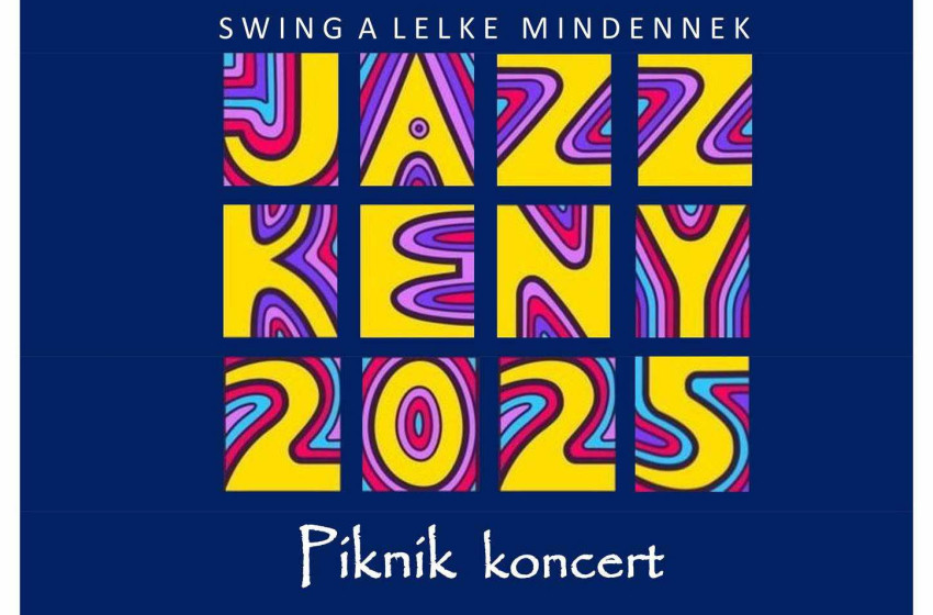 Jazzpiknik Veszkényben a Hanság Big Banddel