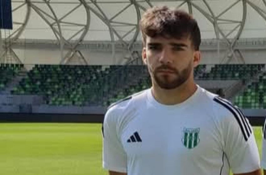 A Haladásban folytatja a CSSE házigólkirálya, Füzi Ákos 