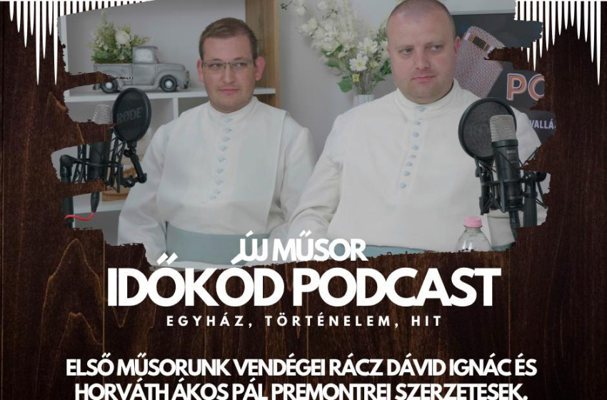 Elindult a Rábaköz.hu új podcastműsora: Időkód 