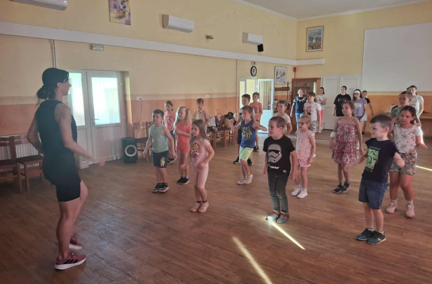 Ilyen volt a 2025-ös tábor Beziben! - videó