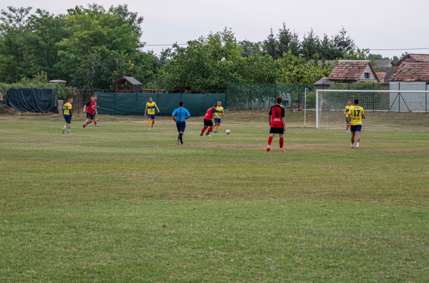 Fekete Tibor Emléktorna Rábaszentmihályon!  - videó