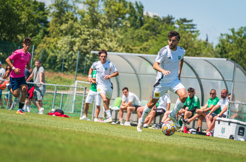 Füzi Ákos-dupla a Haladásban