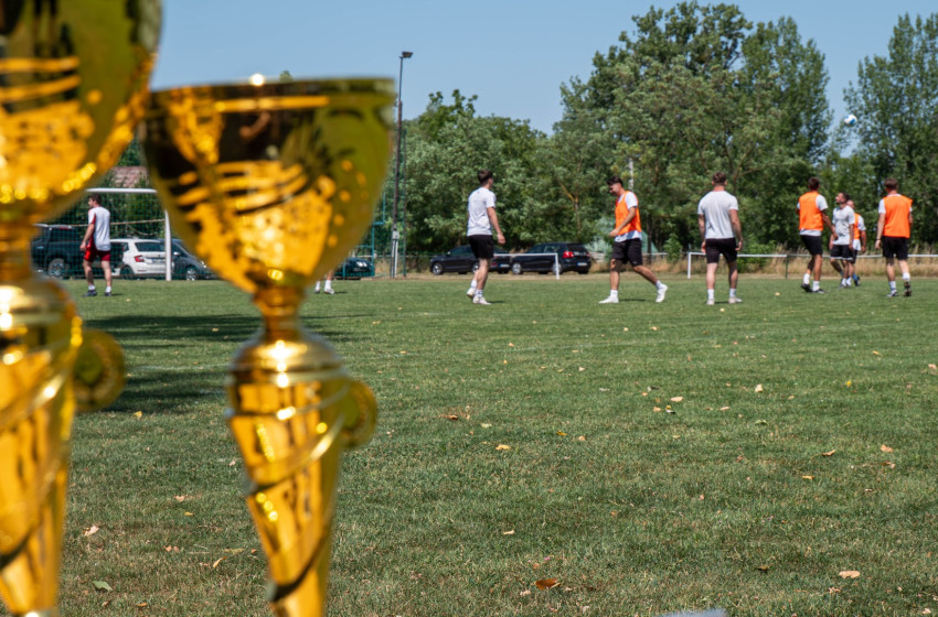 A tradícionális jobaházi Uborka Kupáról - videó