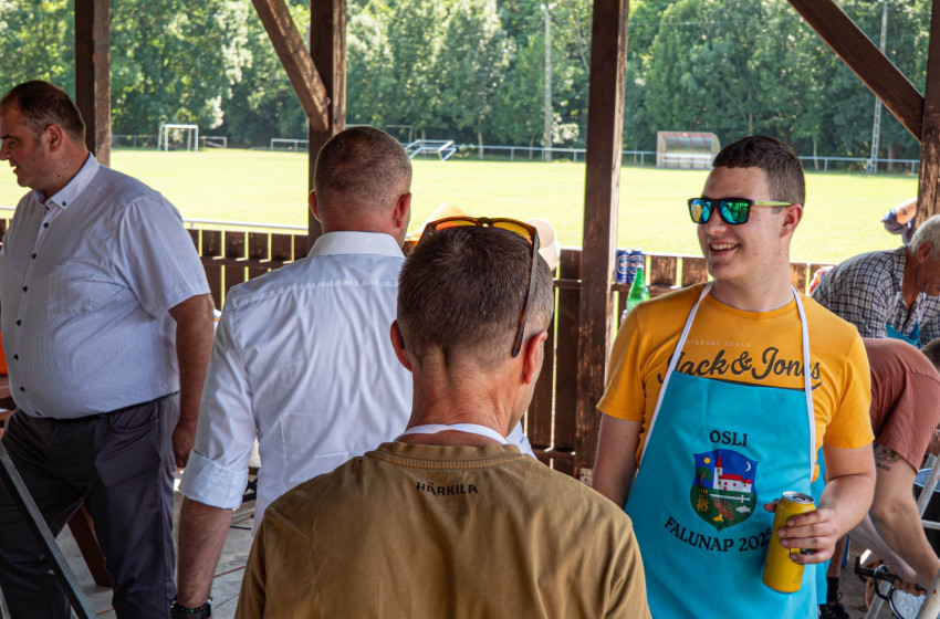 Ilyen volt az idei falunap Osliban - videó