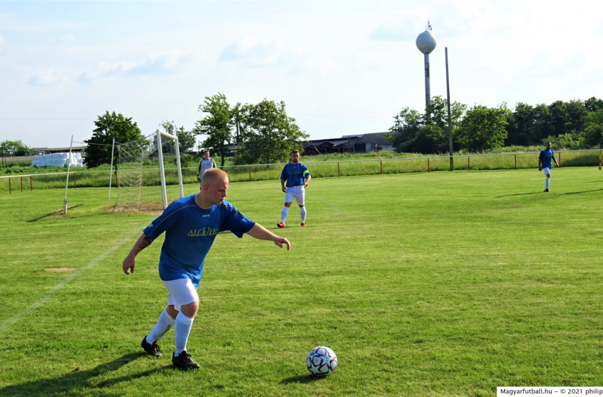 A jobaházi döntetlen után még két edzőmérkőzés vár a Rábakecöl labdarúgó-csapatára