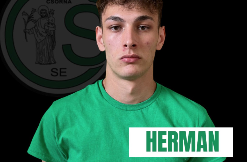 Herman Szabolcs a Csornai SE legújabb igazolása