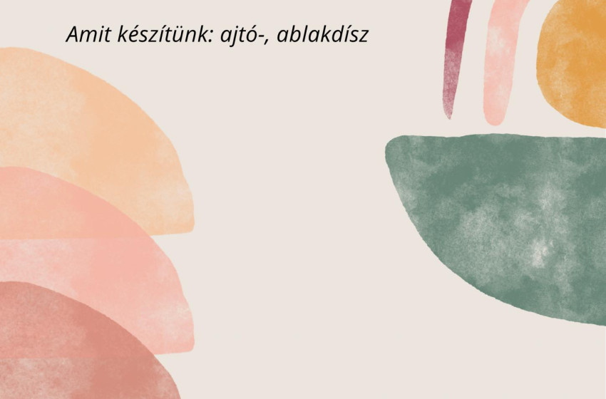 Kézműves foglalkozás Csikvándon: kreatív délután kicsiknek és nagyoknak