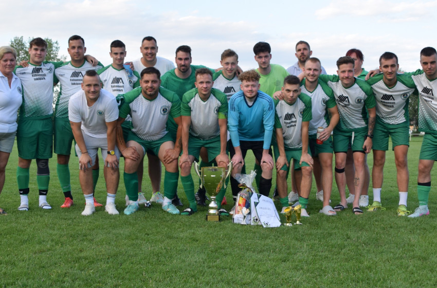 A Rábapatona nyerte a Besenyő Kupát