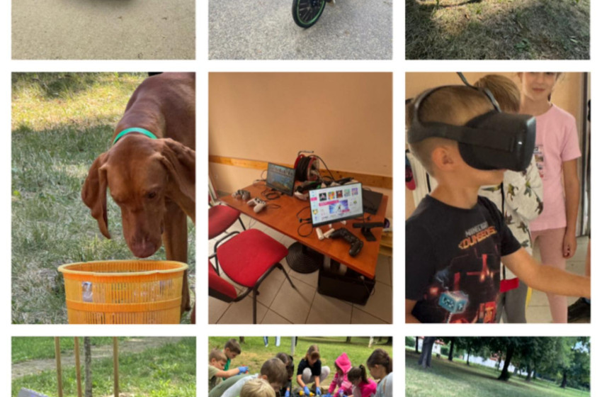 Vidéki Sanzon Tábor Kapuváron