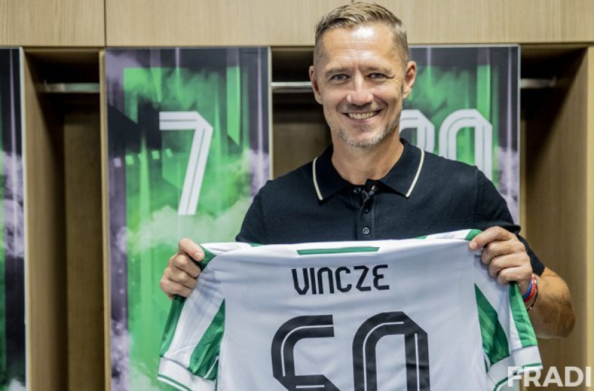 Visszatér a pályára, Bágyogszováton folytatja Vincze Ottó