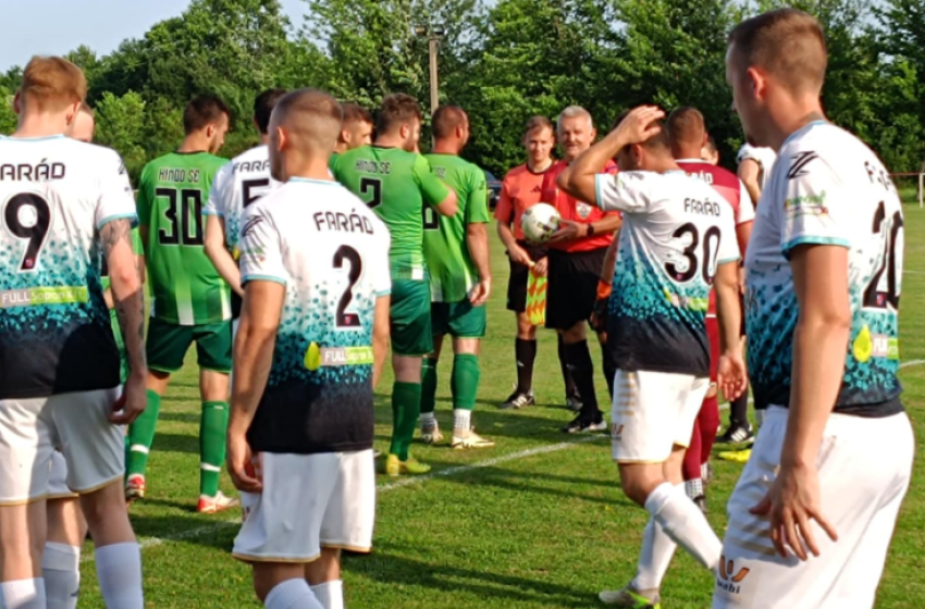 Brutális megye III-as csoport jött össze, magasabb osztályban indul a Farád SE