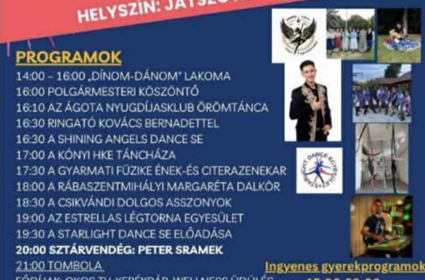 Falunap Rábacsécsényben