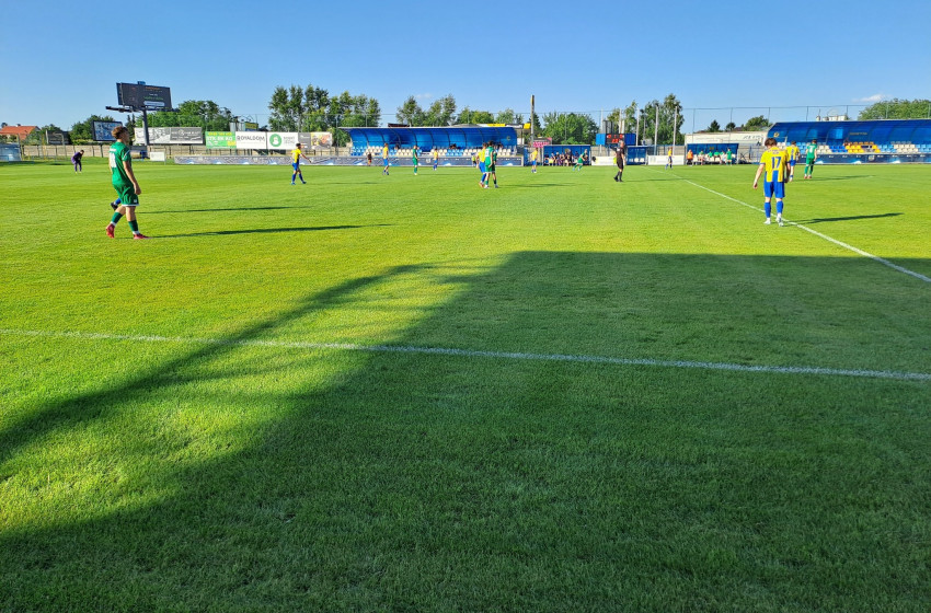 A Kapuvár vereséggel, a Csorna győzelemmel fordult rá a bajnoki főpróbára