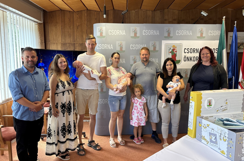 Ajándékcsomagok a legifjabbaknak