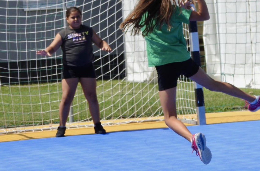 Bősárkányi kézilabdatábor 2025 - videó